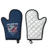 [Personalization Only] Patriots Apron & BBQ Mitt Set