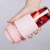 1PC Portable Blender; One-handed Drinking Mini Blender For Shakes And Smoothies With Rechargeable USB
